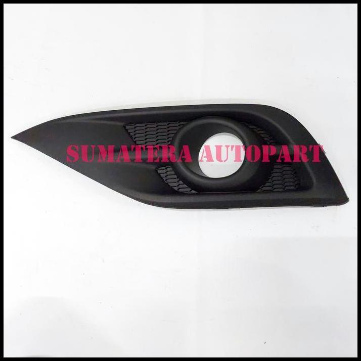 TERLARIS COVER FOG LAMPU KABUT BEMPER TUTUP GARNISH CRV RM GEN4 2013 2014 2015 