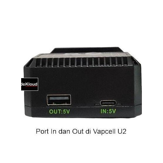 Nascosta- Authentic Vapcell U2 Fast Charger Battery 2A | 18650 21700 Aaa Aa