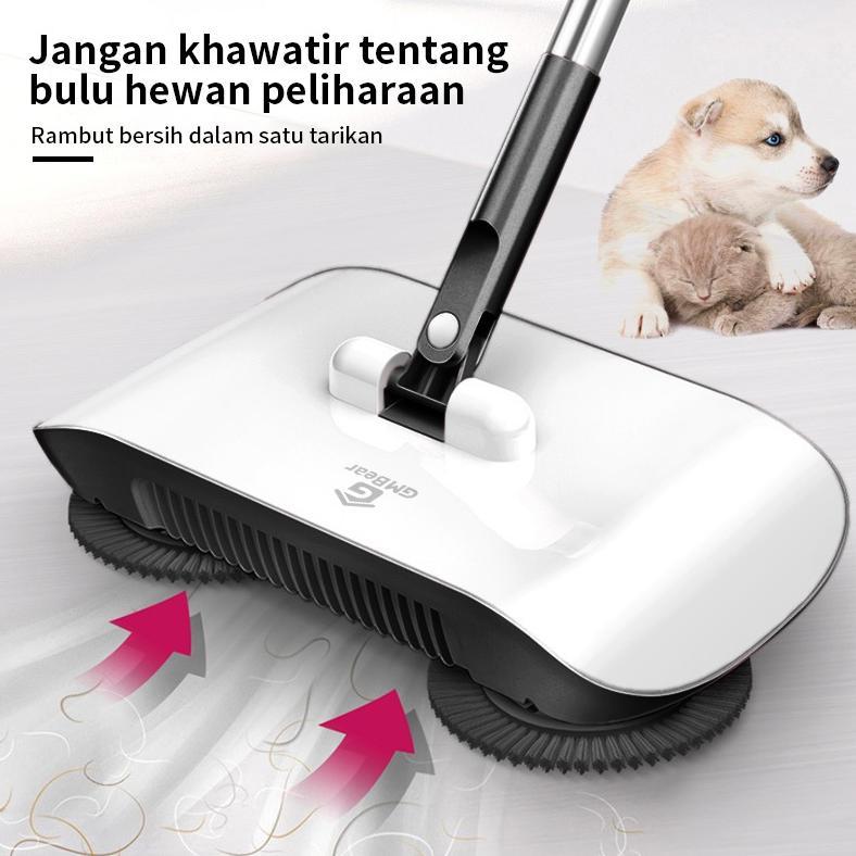 TERBARU Sapu Lantai Otomatis 1085 - Ultra Broom Sapu Dorong Alat Pembersih Lantai Otomatis