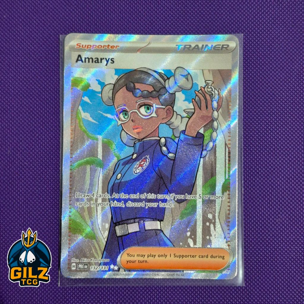 Kartu Pokemon Amarys UR 132/131 English