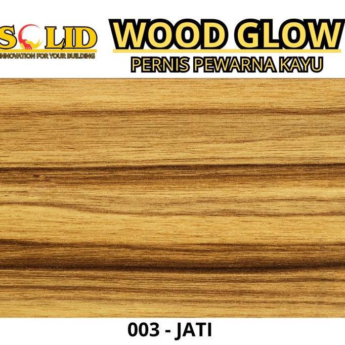 Attrezzo- Politur Kayu Water Base - Solid Paint- Wood Glow 1 Kilo Peralatan