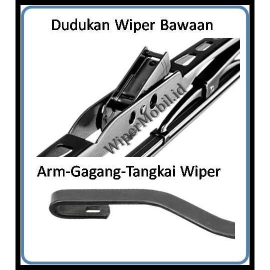 HOT DEAL WIPER KONVENSIONAL MOBIL TOYOTA ALL NEW RUSH 2018 2019 2020 2021 2022 