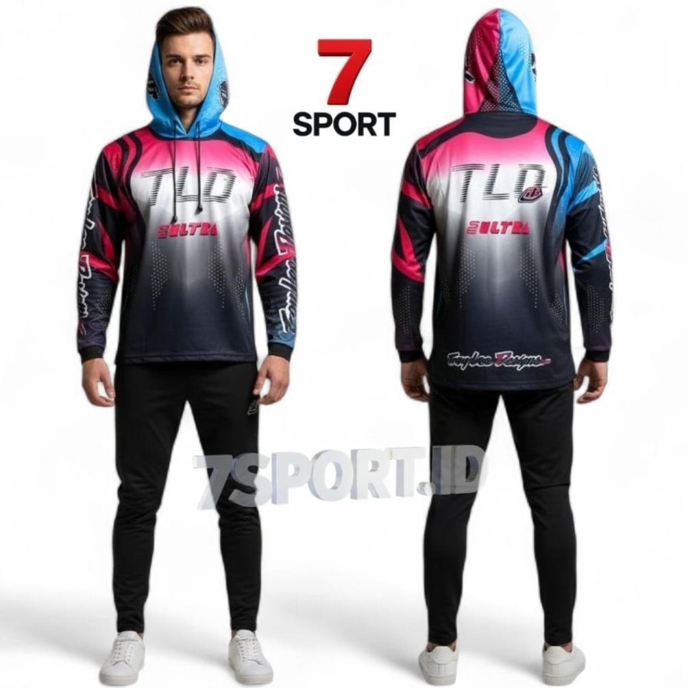 CUCI GUDANG JERSEY CROSS/JERSEY RACING/JERSEY SEPEDA/HOODIE RACING/ATASAN OLAHRAGA/SPORT