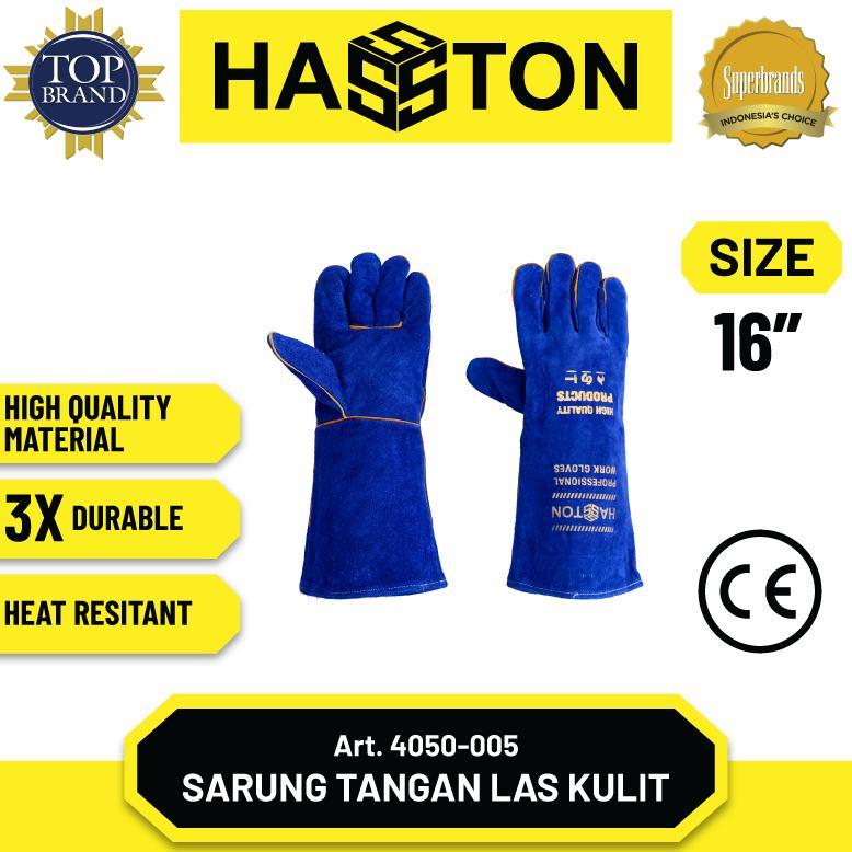 Hasston Sarung Tangan Kulit / Safety Gloves (4050)