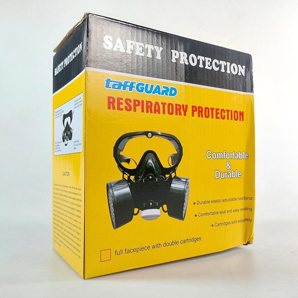 Masker Respirator Gas / Masker Cat / Masker Laboratorium Safety Industrial Gas Mask Masker Gas