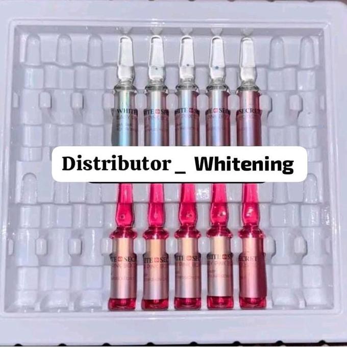 ECER WHITE SECRET BABY PINK BOOSTER