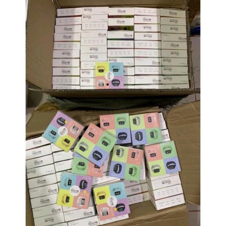 New Jam Tangan Hp Pintar Android Digital Smartwatch Imo Anak Pria Wanita Dewasa Sport Bluetooth Noti