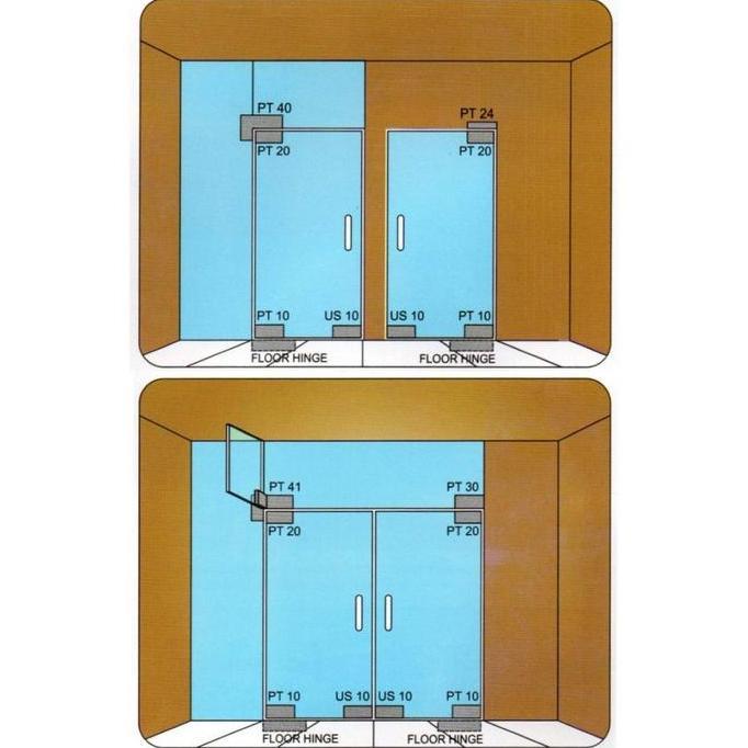 Kirimkirim- Patch Fitting Dekson Complete Set (Pt 10, Pt 20, Us 10 & Cyl 62Mm)