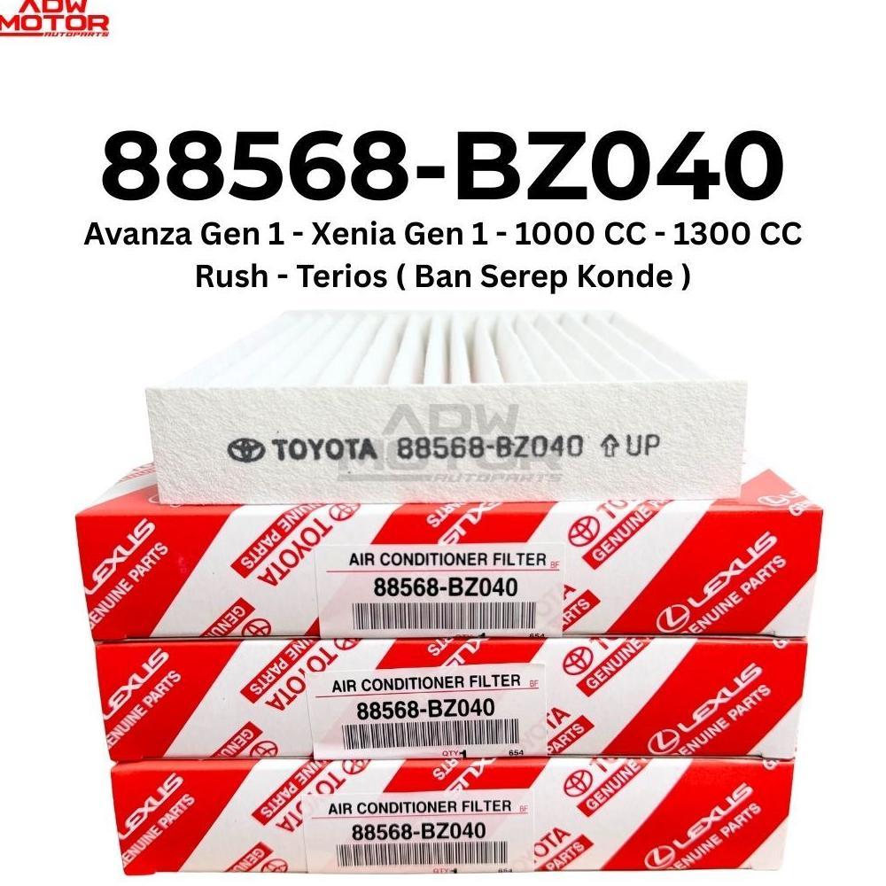 BIG PROMO FILTER AC / FILTER KABIN TOYOTA AVANZA G RUSH DAIHATSU XENIA TERIOS 2004-2012 1000CC-1300C