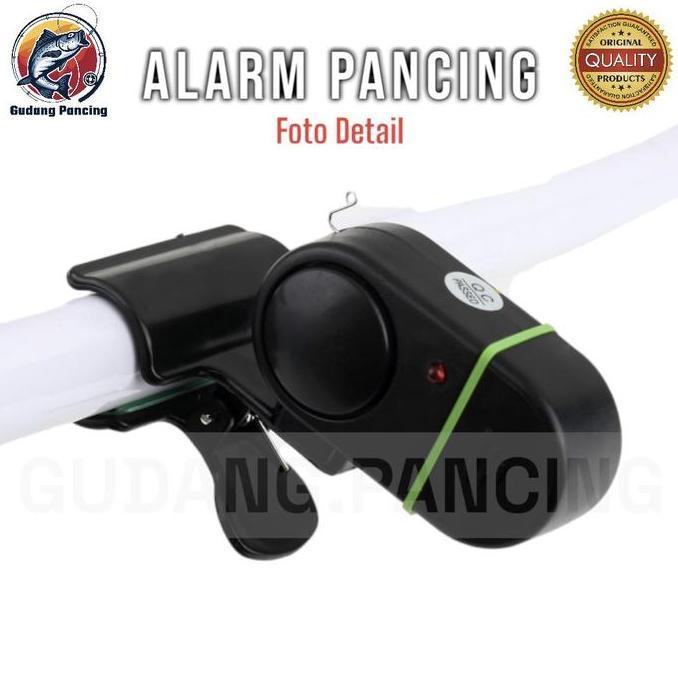 Tsurizao- Alarm Pancing Ikan Untuk Night Fishing Alarm Strike Ikan Untuk Pancing Malam