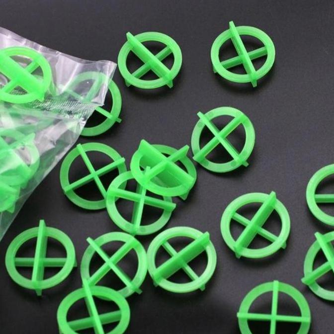 Hiyahiya- Reuseable Tile Spacer Jarak Nat Pasang Keramik