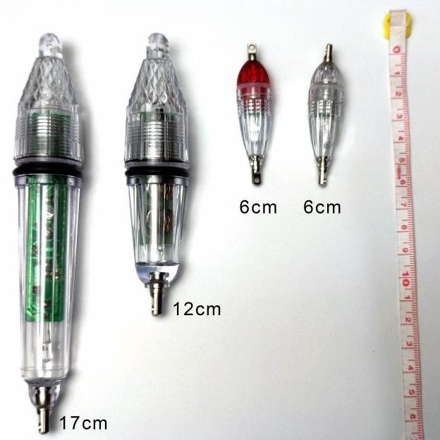 Tsurizao- Umpan Pancing Cumi Led Rgb Tenggelam