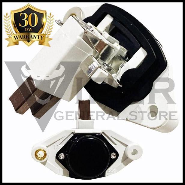 TERBARU IC REGULATOR IC ALTERNATOR MERCEDES OH 24V - 7276 