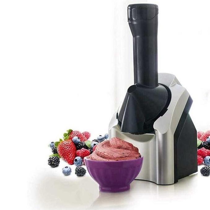 XProject Mesin Pembuat Es Krim Ice Cream Maker Machine - IC-01 Alat Buah Kitchenware Stainless PM