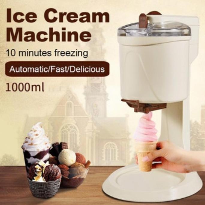 Mesin Pembuat ES KRIM Mini/mesin ice cream maker portable es krim PM