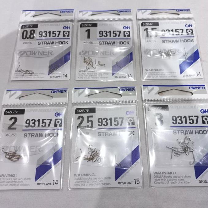 Tsurizao- Kail Owner Strawn Hook 93157