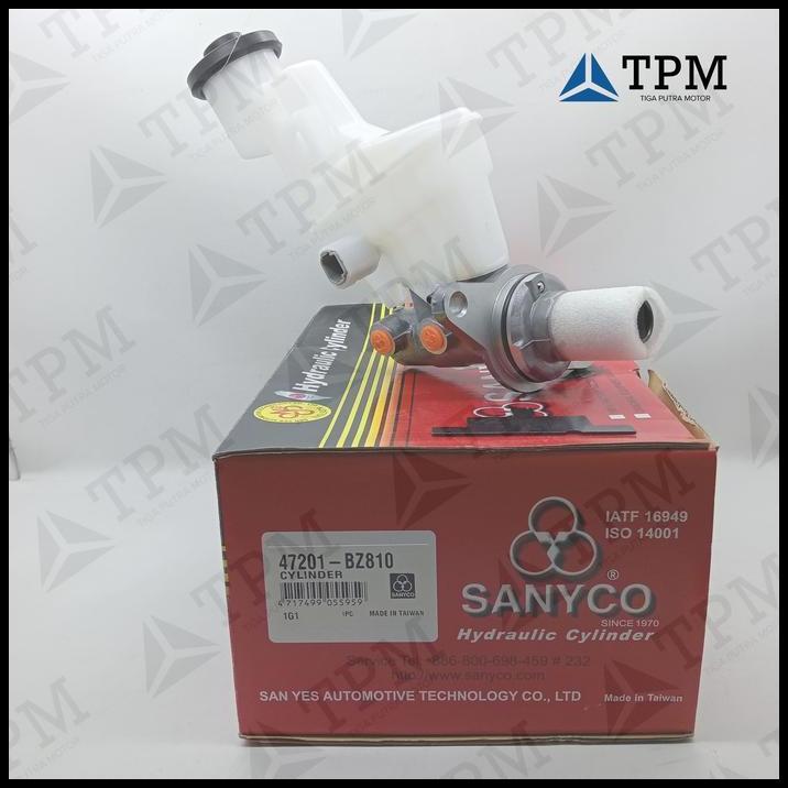 TERBARU BM ASSY MASTER REM ATAS CALYA / SIGRA '17-ON MATIC 47201-BZ810 SANYCO 