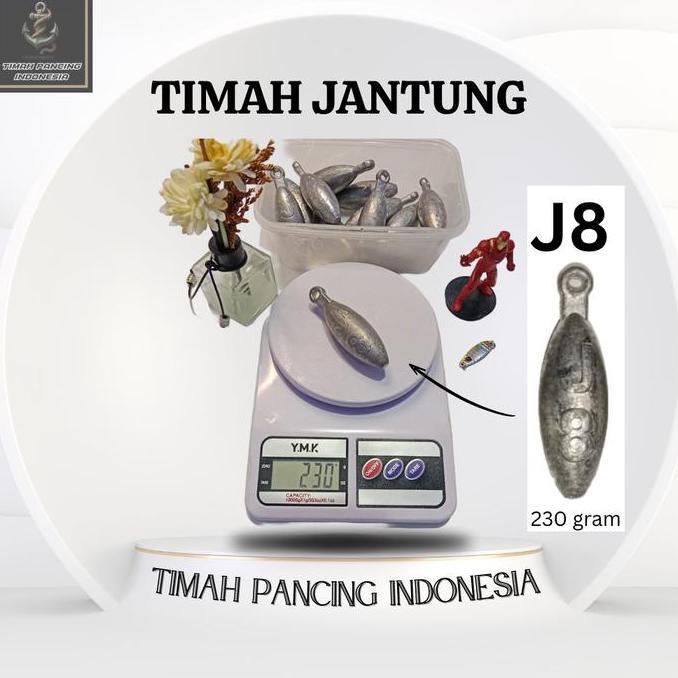 Tsurizao- Timah Pancing Kg / Timah Jantung Kg / Timah Pancing Kiloan / Timah Laut Kg / Timah Pancing
