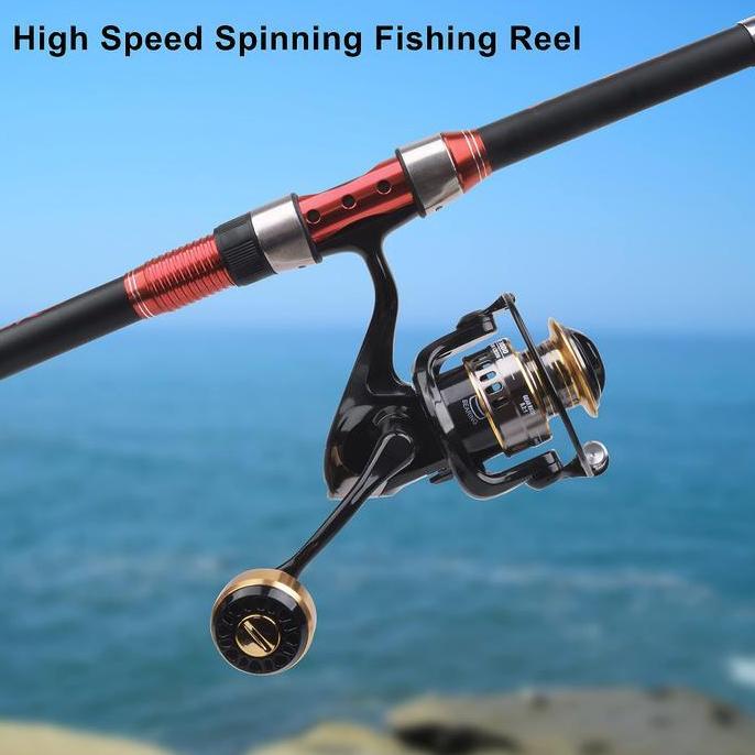 Tsurizao- Coralov Reel Pancing He1000 - 7000 10 Kg / Reel Pancing Murah Kuat Power /Gulungan Pancing