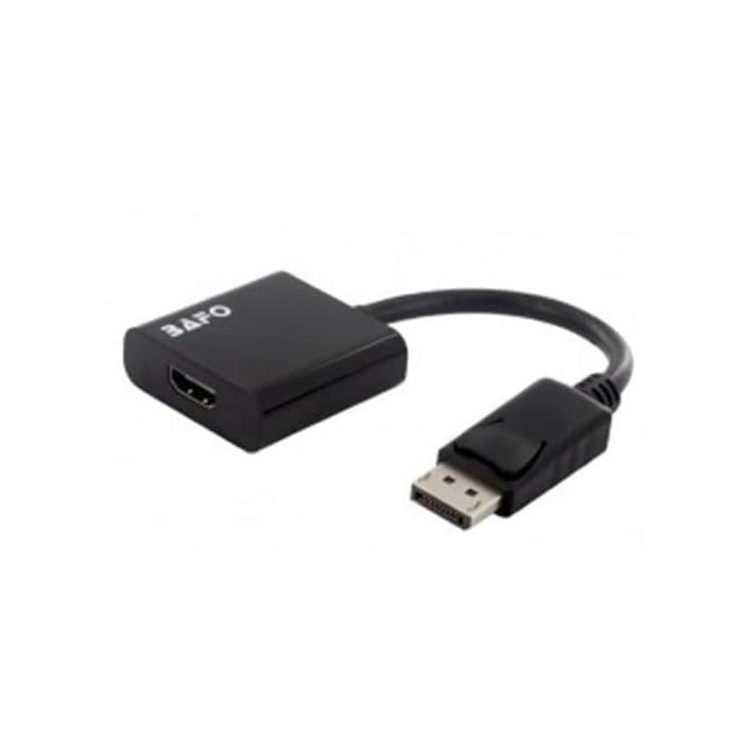 TERMURAH - Converter Display Port to HDMI BAFO DP HDMI BF-3382 BF 3382 Full HD
