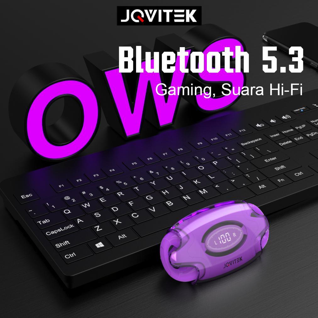 New Jovitech Ep28 Original Wireless Ear Clip Earphone Bluetooth 5.3 Tws Ear Clip Headset Design Touc