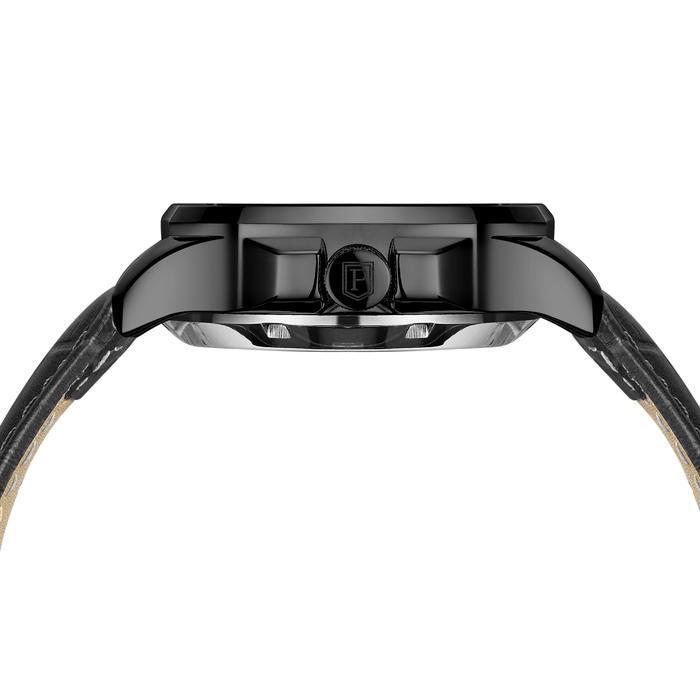 Bisa Cod - Jam Tangan Pria Parlent Gallant Vortex Leather