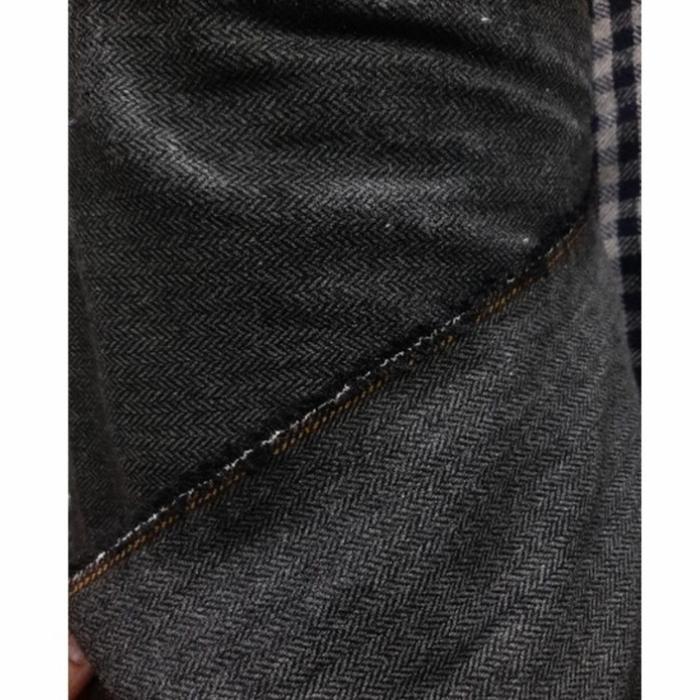 Bisa Cod - Kain Bahan Wool Acrylic Rajut _ Kain Blazer Wool Acrylic Rajut _ Kain Wool Rajut