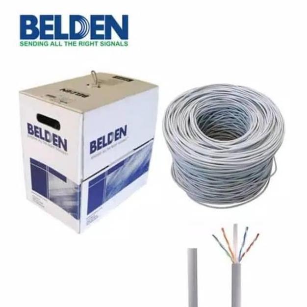 TERMURAH - Kabel UTP cat 6 Belden Original USA / Kabel Belden cat 6, 1 roll 305 m