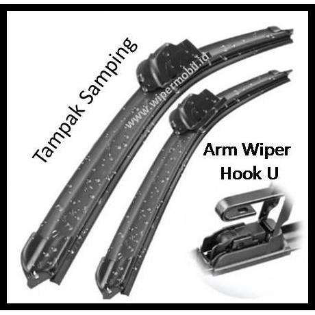 DISKON WIPER BANANA KACA MOBIL PEUGEOT PEUGEOT 206 CABRIOLET 