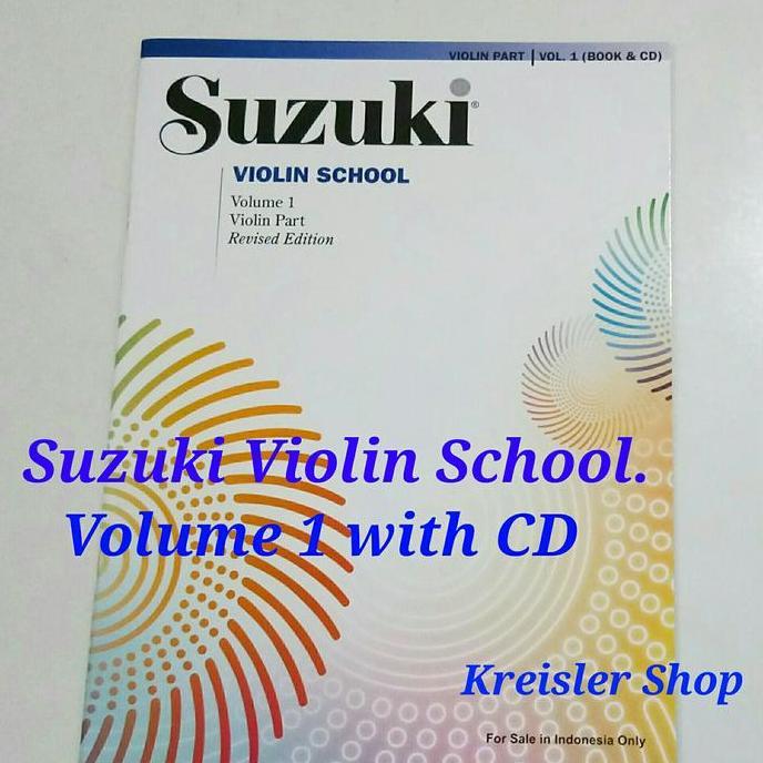 BER_KABIET - BUKU BIOLA VIOLIN SUZUKI 1 EDISI BILINGUAL INGGRIS INDONESIA SUSUKI VIOLIN BUKU BELAJAR