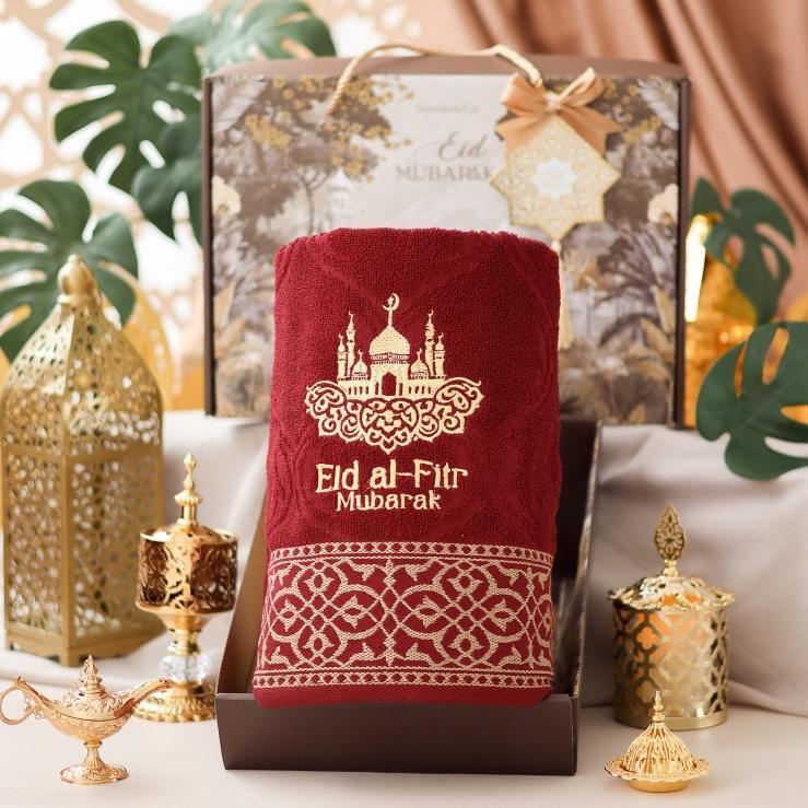 Tahan Lama Hampers Handuk Mangkok Lebaran Premium Hampers Handuk Idul Fitri Parcel Lebaran Hampers H