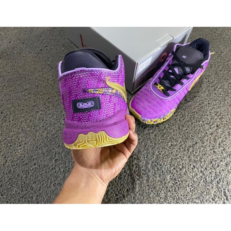 New Product (Size 36-46) Lebron 20 Vivid Purple / Sepatu Basket