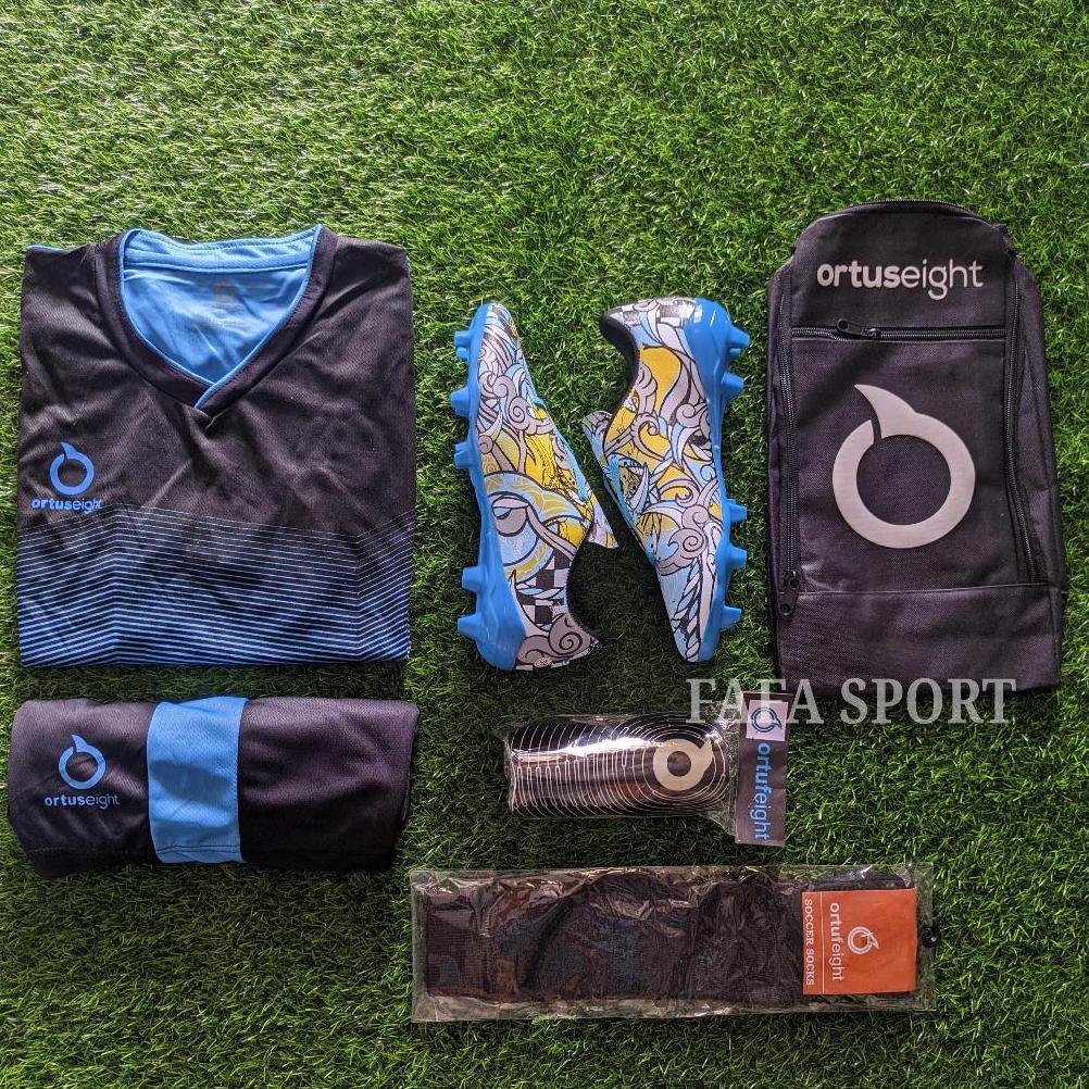 New Deals Sepatu Bola Ortus Catalyst Bima Grade Original Terbaru, Paket Komplit Sepatu Bola Ortuseig