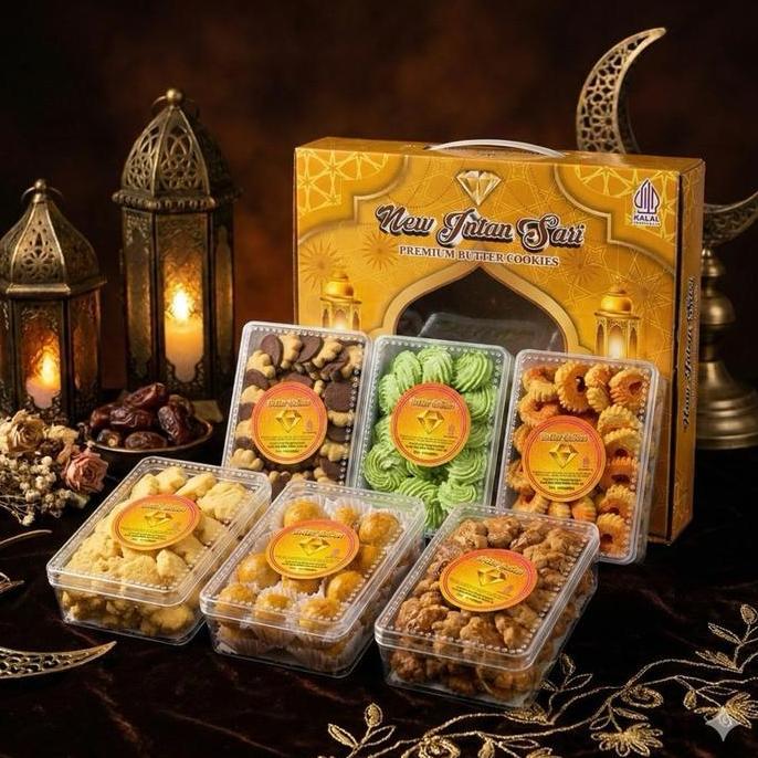 Paket B Kue Kering Lebaran (isi 6), KHUSUS AREA BANDUNG