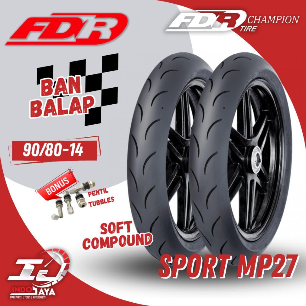 [BAYAR DI TEMPAT] BAN RACING FDR MP76 / FDR MP27 / MP-76 / MP-27 / BAN MAXXIS MA-R1 SOFT COMPOUND TU