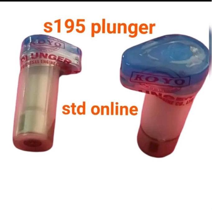 S195 PLUNGER MESIN DIESEL DONG FENG 12 PK 16PK BEST SELLER