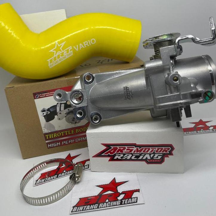 THROTTLE BODY TB BRT & VELOCITY BRT HONDA VARIO 125 150 SIZE 32 MM 34 MM 36 MM