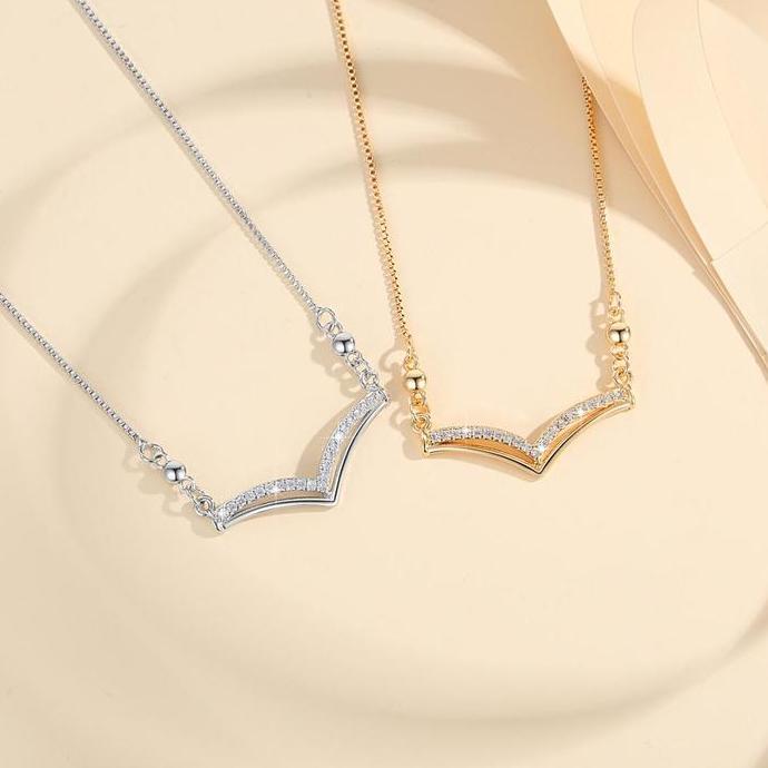 Y215 Kalung Fuji Liontin Titanium Mewah Asesoris Wanita Perhiasan  Perhiasan Kalung fuji Kalung lion