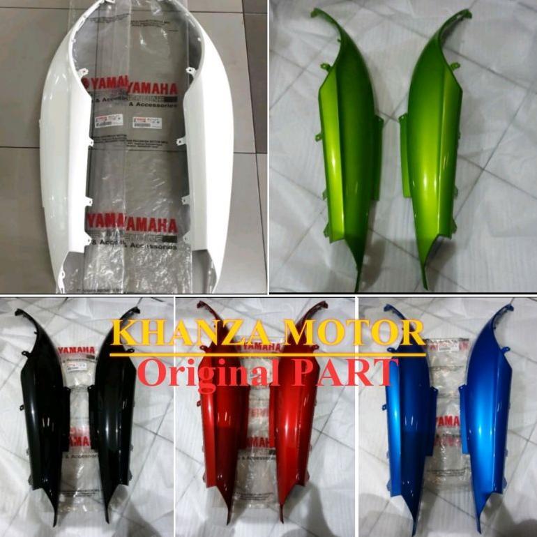 COVER BODY BELAKANG KANAN KIRI MIO J MIO GT ORI YGP