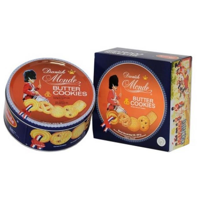 Monde Danish Butter Cookies 454g - Kue Kering