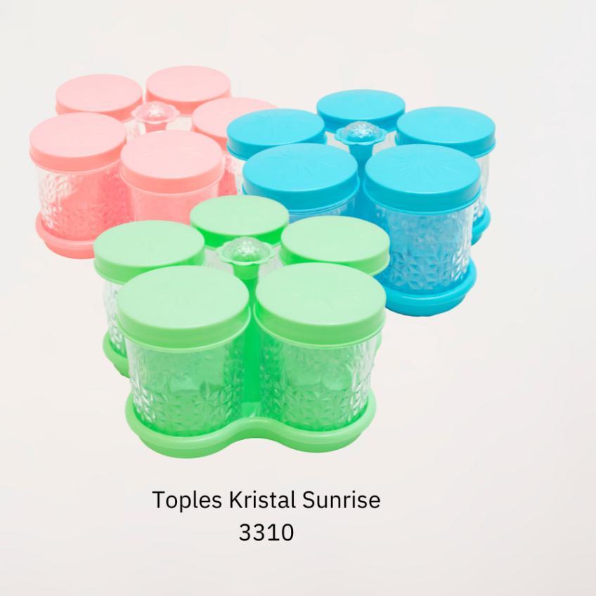 Promo  [Tom] Toples Lebaran Sunrise Toples Lima Daun Premium Toples Jajan Cantik 5 Daun