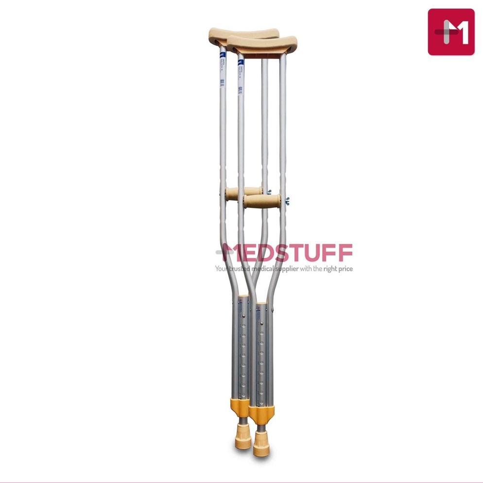 Kruk Onemed Tongkat Ketiak Crutch Tongkat Bantu Jalan Tongkat jalan