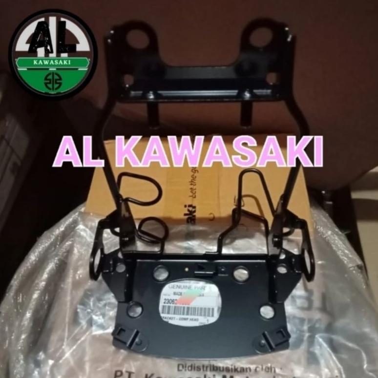 breket bracket lampu depan klx 230 klx230 LED orinal