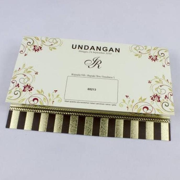 Undangan Blangko kosong ERBA 88213 isi 100 Lembar