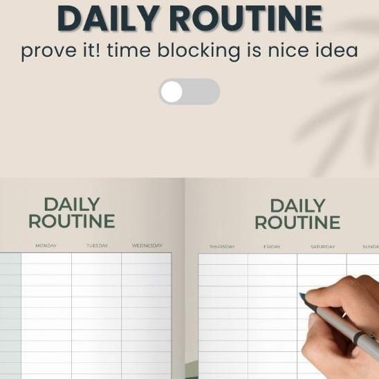 Ra Productivity Planner Book Agenda Harian Mingguan Bulanan Tahunan Ada Metode Smart Untuk Target Im