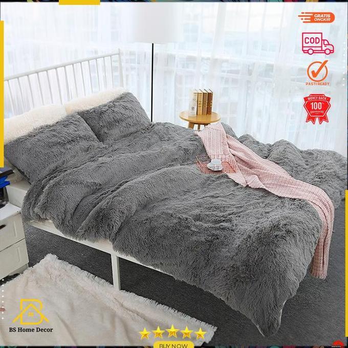Selimut Berbulu Rasfur Berkualitas 200x160cm