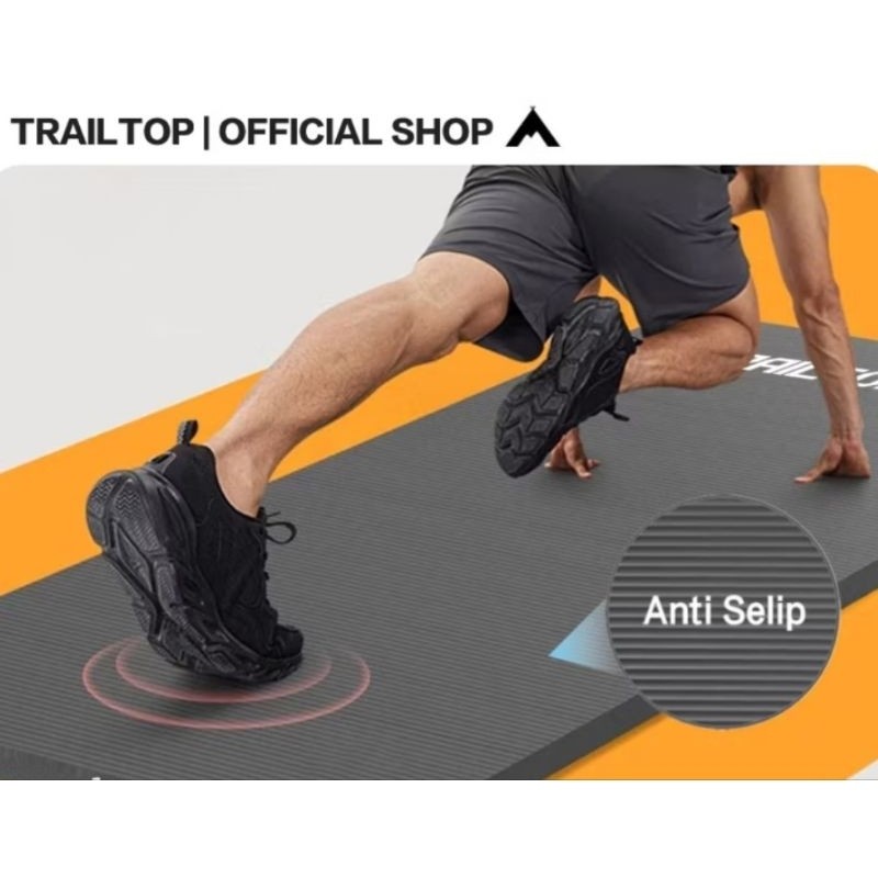 Matras Olahraga Matras Yoga Matras Tebal Matras Serbaguna Karpet Olahraga Karpet Yoga Karpet Tebal T