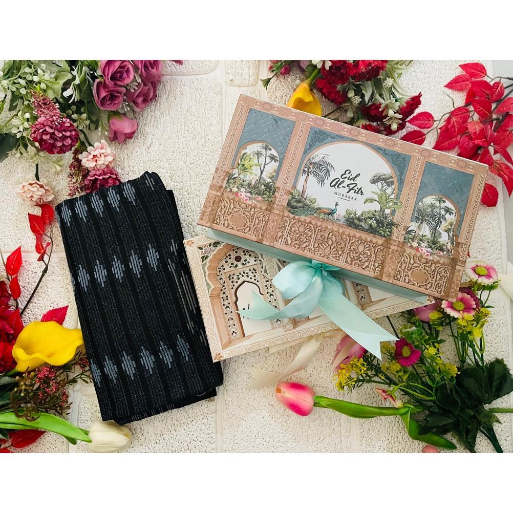 Terbaru Hampers Sarung Lebaran/Hampers Lebaran/Hampers Idul Fitri/Sarung Songket/Hampers Sarung