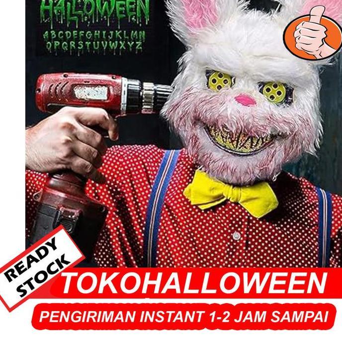 TOPENG KELINCI HORROR BUNNY HALLOWEEN