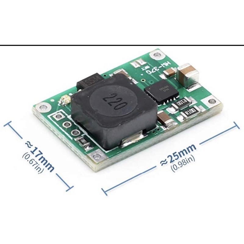 Modul Charger Tp5100 1-2 Baterai 18650 2A